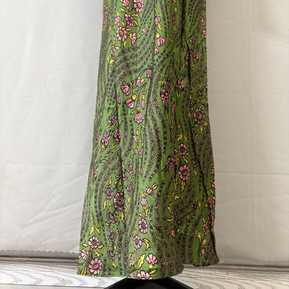 Veronica Beard Gemma floral silk-blend maxi dress - Picture 10 of 12